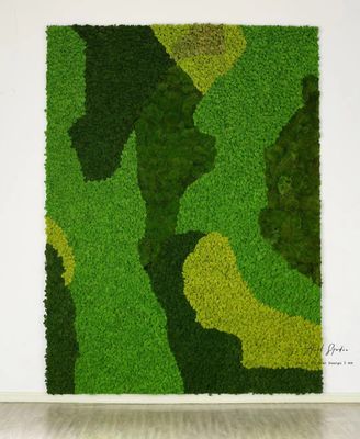 Preserved Moss Wall 永生苔蘚牆