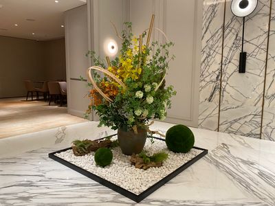 Artificial Flower and Greenery Decor 仿真花藝與綠植造景