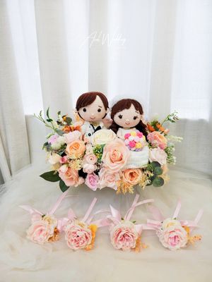 ((絲花)) 標準車花套餐 多圖 🌸 預訂