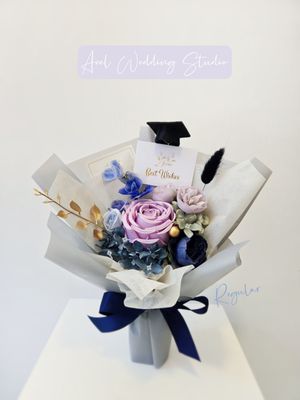 Regular size (11色)🌹Florist's Pick 絲花束🌹/ 畢業小花束 送禮•生日•紀念日•製造驚喜•