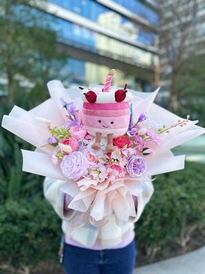 XL size (11色)🌹Florist's Pick🌹 / 畢業花束 送禮•生日•紀念日•製造驚喜•