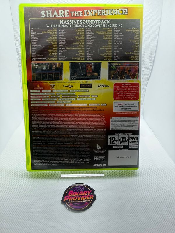 Guitar Hero World Tour