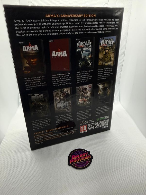 Arma X Anniversary Edition