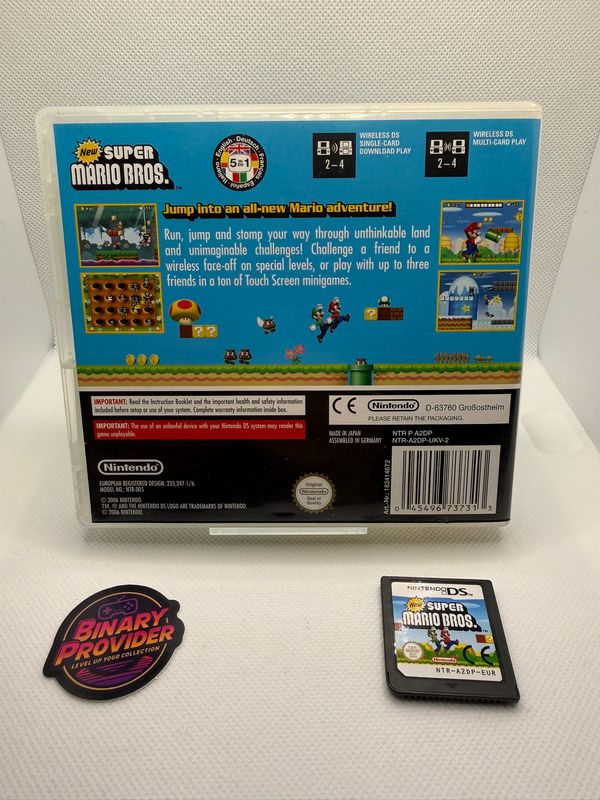 New Super Mario Bros