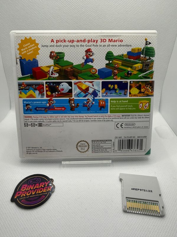 Super Mario 3D Land