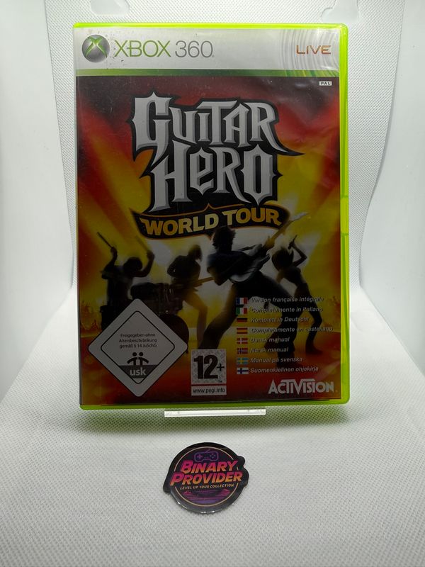 Guitar Hero World Tour