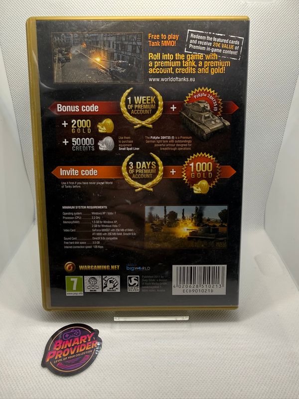 World of Tanks