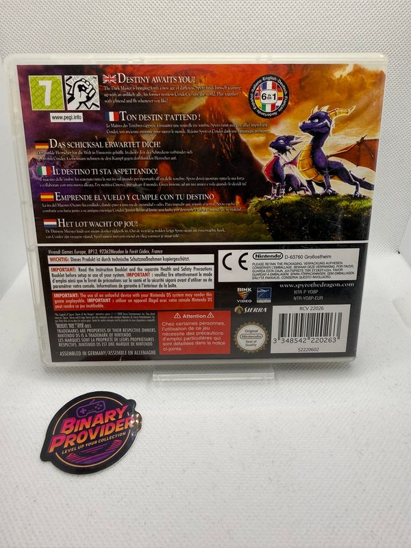 The Legend of Spyro: Dawn of the Dragon