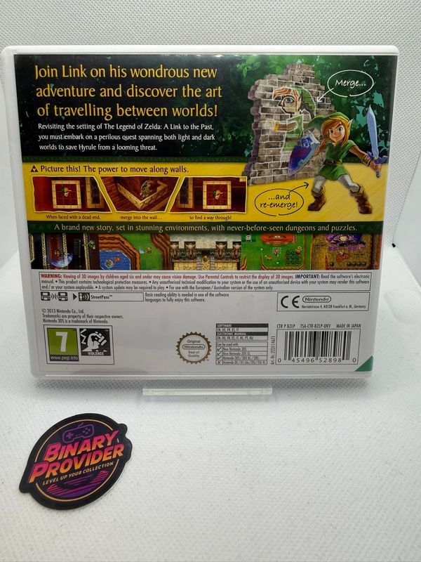 The Legend of Zelda: A Link Between Worlds