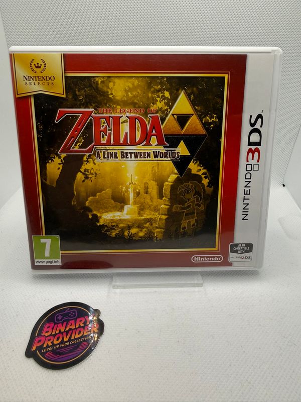 The Legend of Zelda: A Link Between Worlds