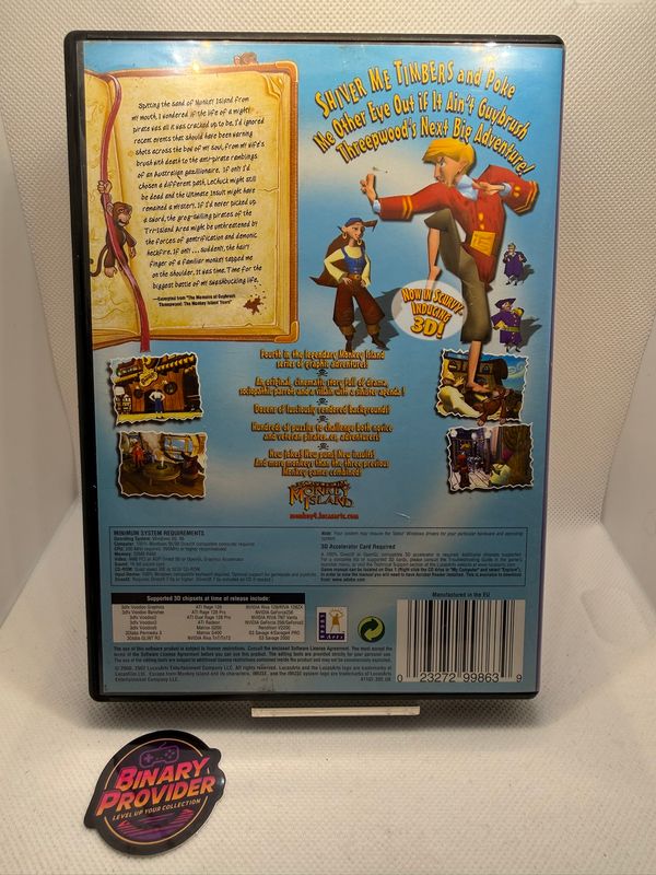 Escape from Monkey Island