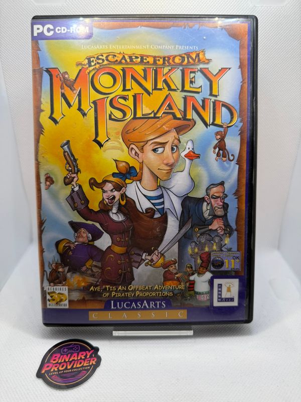 Escape from Monkey Island