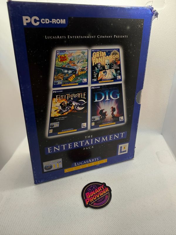 LucasArts Classic: The Entertainment Pack