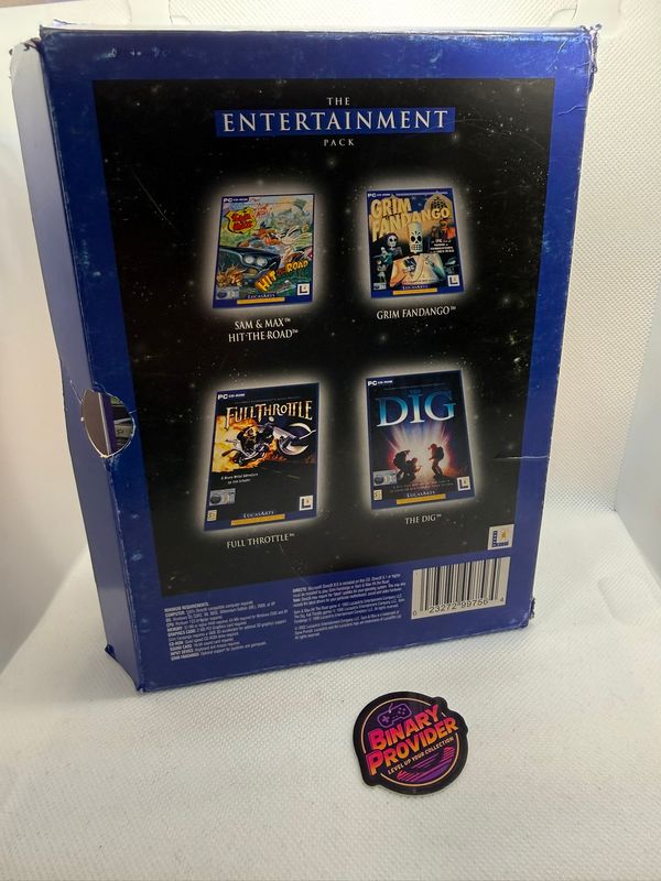 LucasArts Classic: The Entertainment Pack
