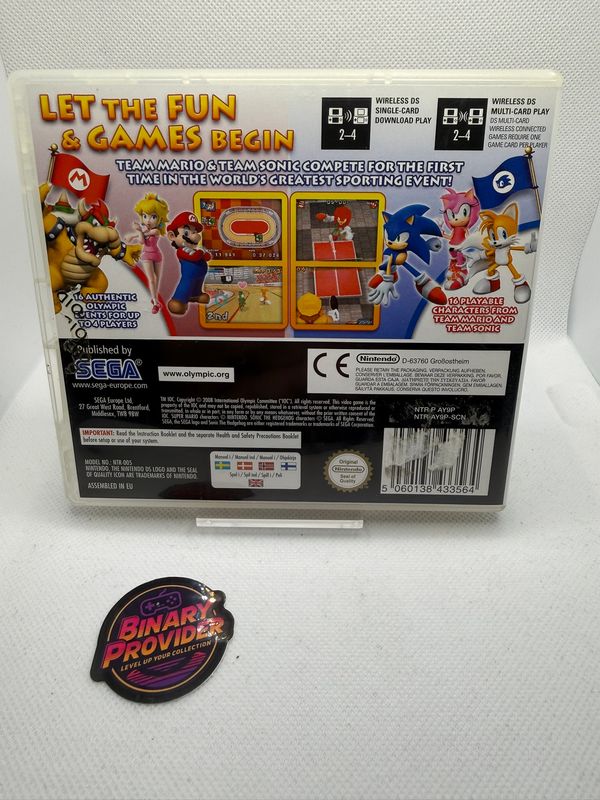 Mario & Sonic at the Olympic Winter Games