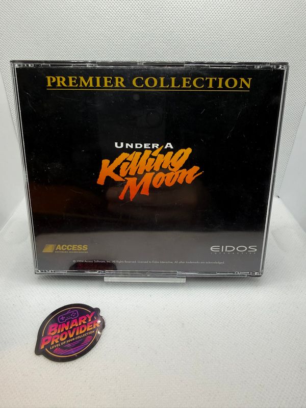 Under a Killing Moon