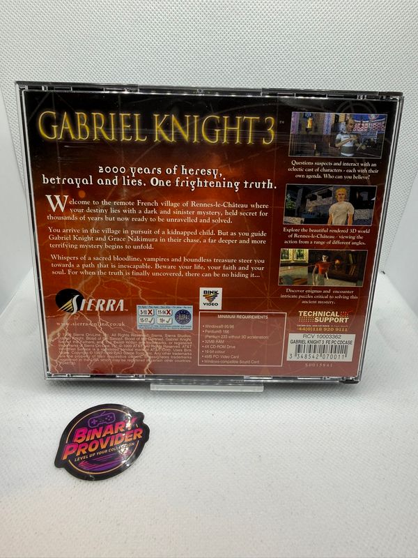 Gabriel Knight 3