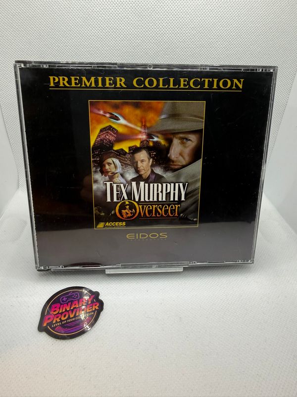 Tex Murphy: Overseer