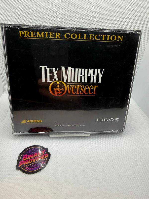 Tex Murphy: Overseer