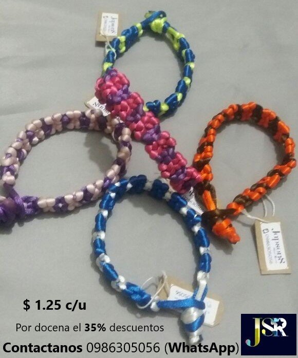 Pulseras Artesanales