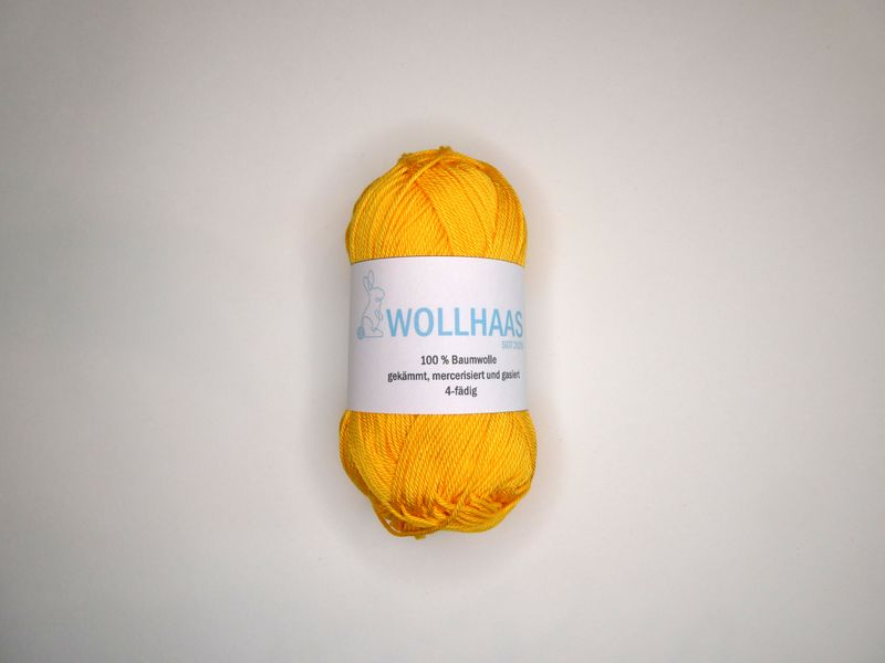 Baumwoll-Basic sonnenblume