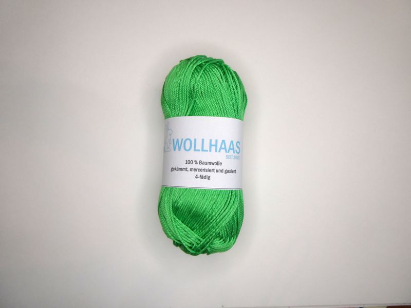 Baumwoll-Basic ostergras