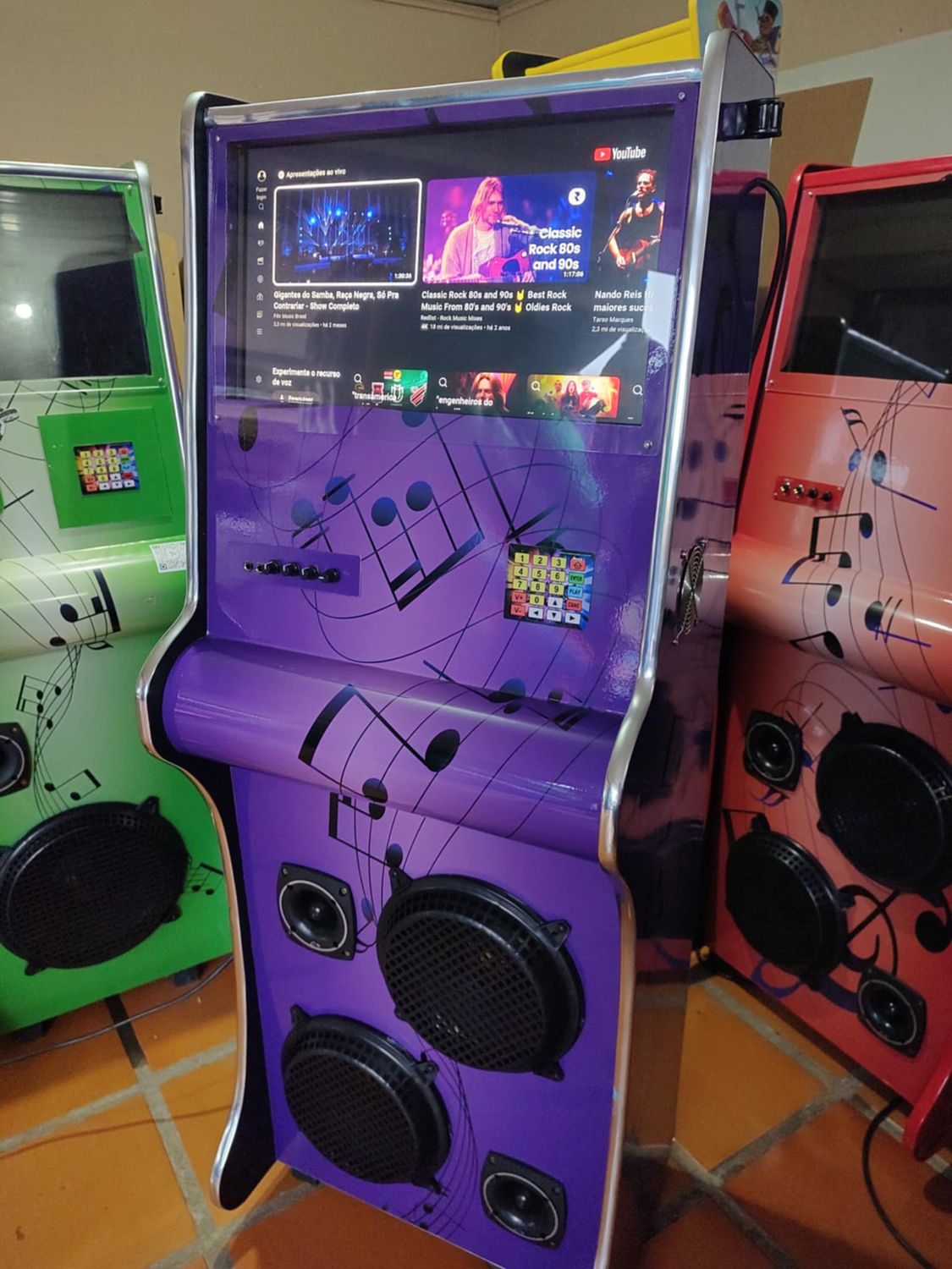 Karaoke e Jukebox