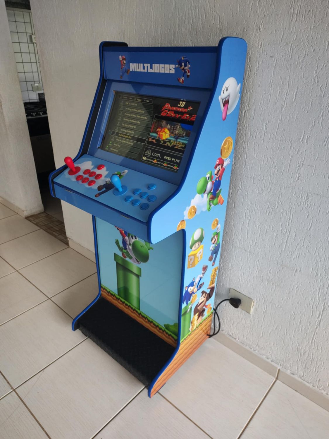 Fliperama multi jogos