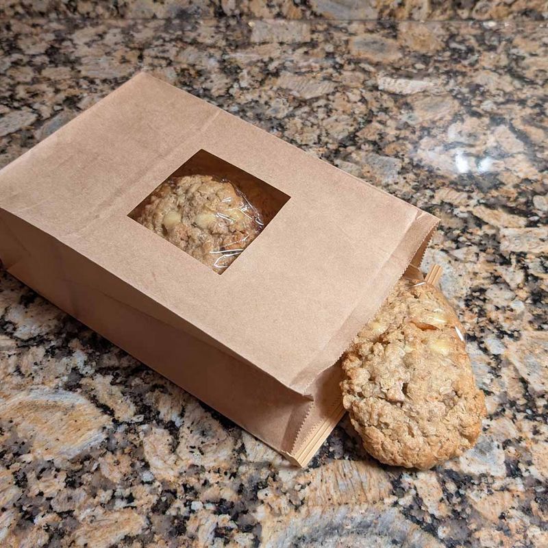 JAK&#39;s White Scotch Cookies