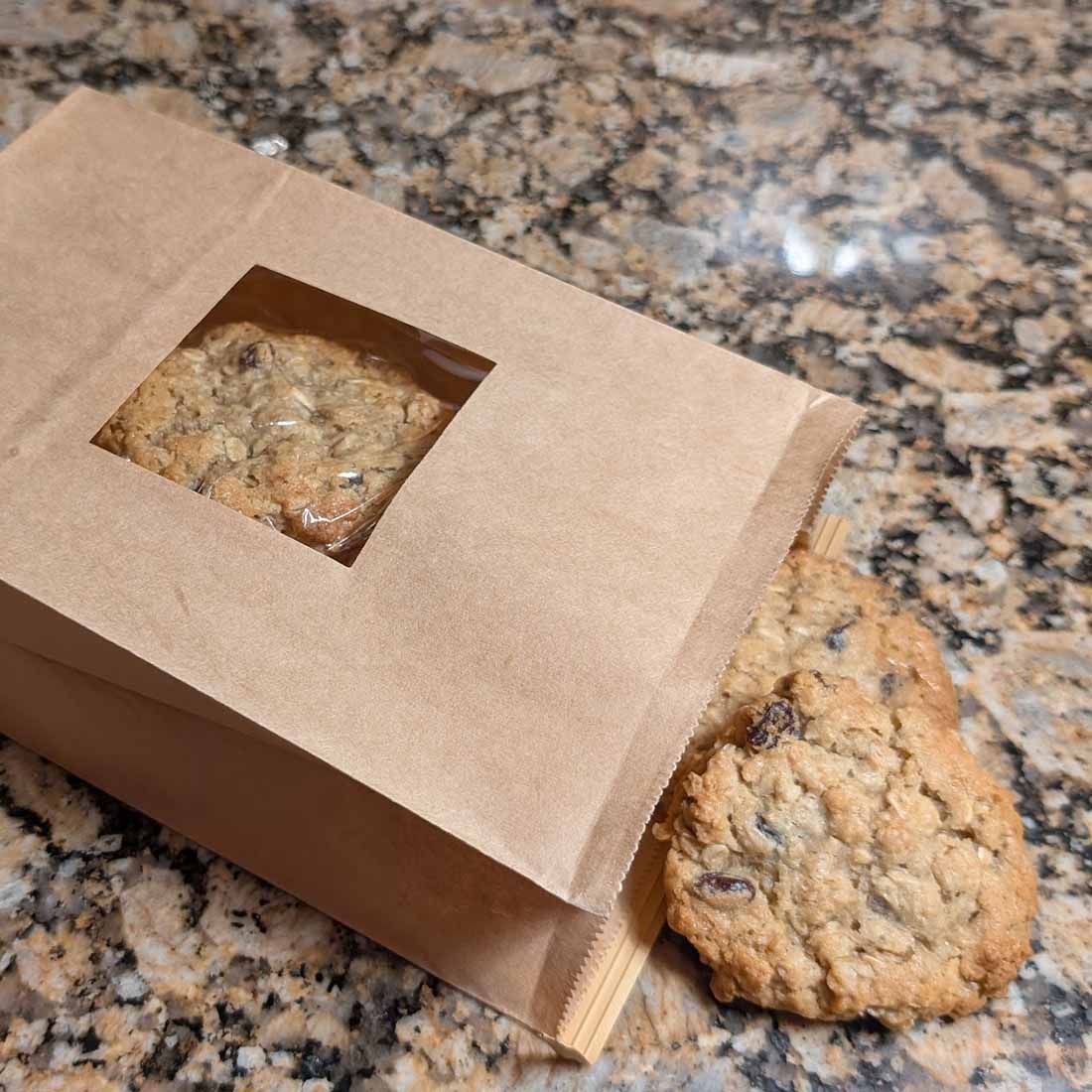 Oatmeal Raisin Cookies