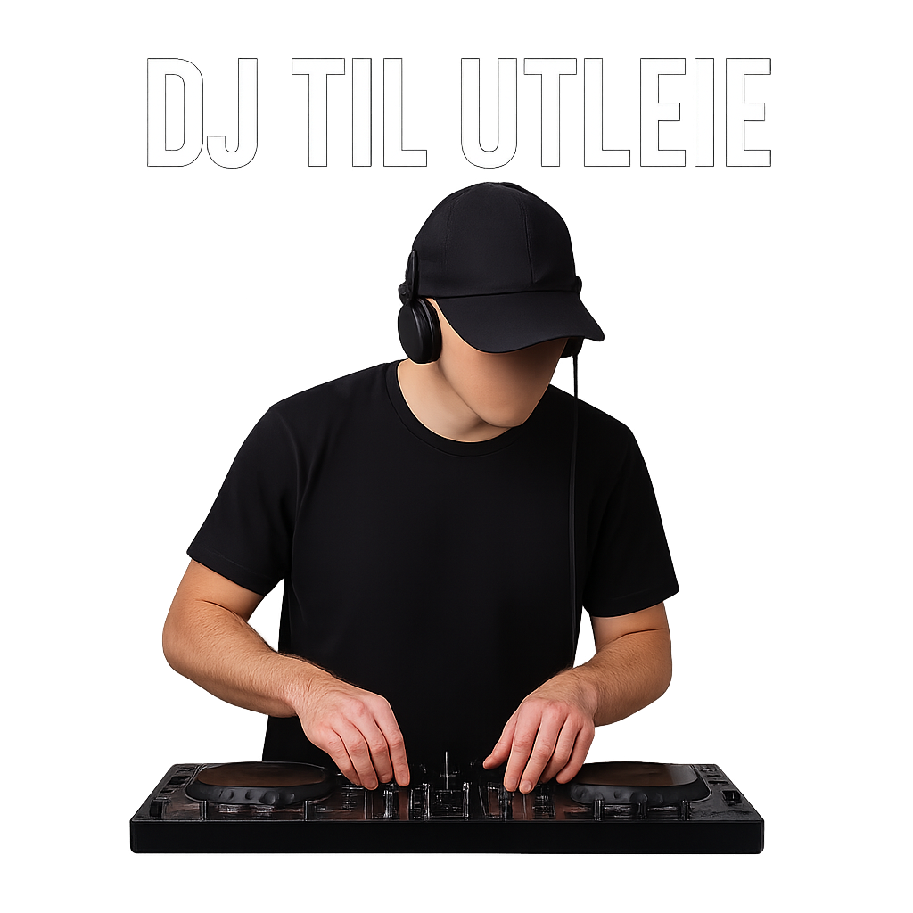 DJ til utleie