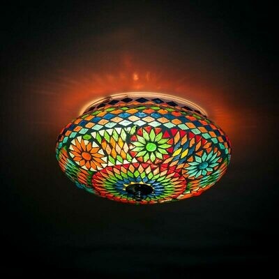 plafonnière mozaïek 25 cm - multi colour