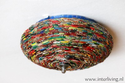 plafonnière 25 cm mozaïek armbandjes