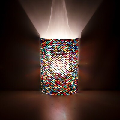 wandlamp mozaïek seeds design multi colour wandlamp mozaïek seeds design multi colour