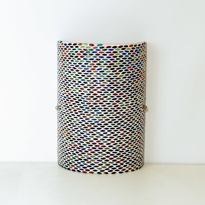wandlamp mozaïek seeds design multi colour