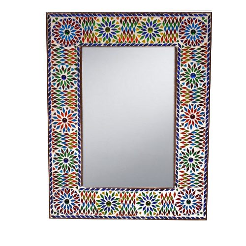 spiegel mozaïek turkish design multi colour