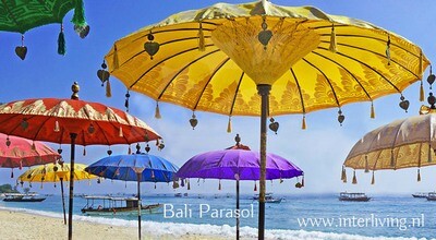 Parasol Bali stijl
