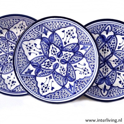 Marokkaans servies & aardewerk
