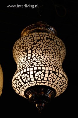 Diabolo hanglamp mozaïek transparant Diabolo hanglamp mozaïek transparant