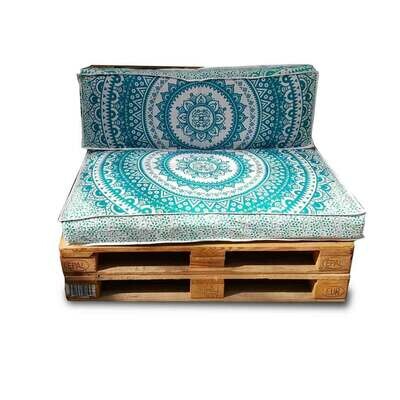 set Indiase kussenhoezen voor (euro) palletkussens - mandala
B print in aqua, groen en blauw kleur set Indiase kussenhoezen voor (euro) palletkussens - mandala
B print in aqua, groen en blauw kleur