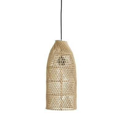 ​Lampenkap uit Bali van rotan - natural kleur - eco design hanglampen van het merk Orginal Home - Fei
