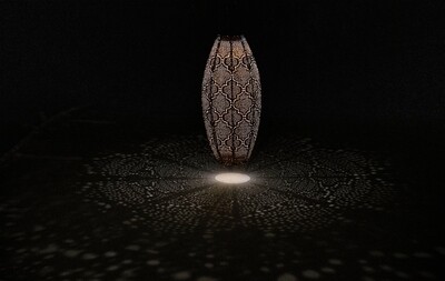 RING - maat L voor solar lampion oval 40 en round 30