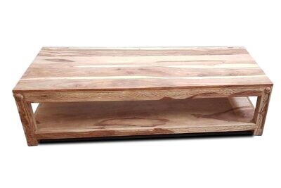 salon tafel sheesham hout met houtsnijwerk - punjab