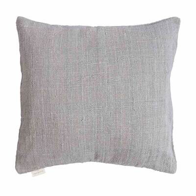 Kussenhoes van 100% gerecycled katoen- lichtgrijs - 60 x 60 cm - eco design  van het merk Original Home