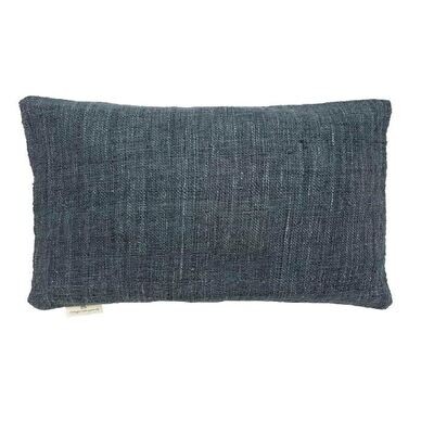 Kussenhoes (rechthoekig) van 100% gerecycled katoen - donkergrijs - eco design van het merk Original Home Kussenhoes (rechthoekig) van 100% gerecycled katoen - donkergrijs - eco design van het merk Original Home