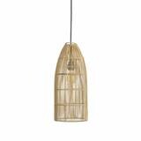 ​Lampenkap uit Bali van rotan - natural kleur - eco design hanglampen van het merk Orginal Home - Fei 01