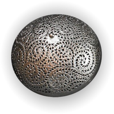 Filigrain plafonniere vernikkeld - doorsnede 50 cm Filigrain plafonniere vernikkeld - doorsnede 50 cm