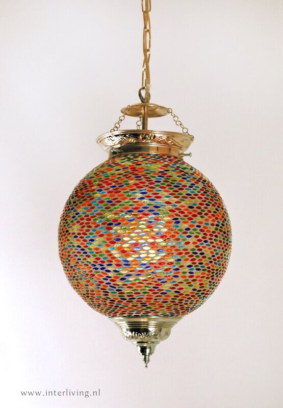 hanglamp bol seed design mozaïek multi colour