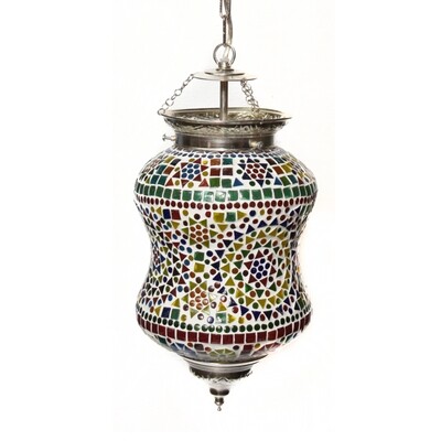 Diabolo hanglamp mozaïek multi colour