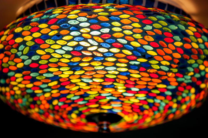 plafonnière mozaïek 25 cm - multi colour seeds